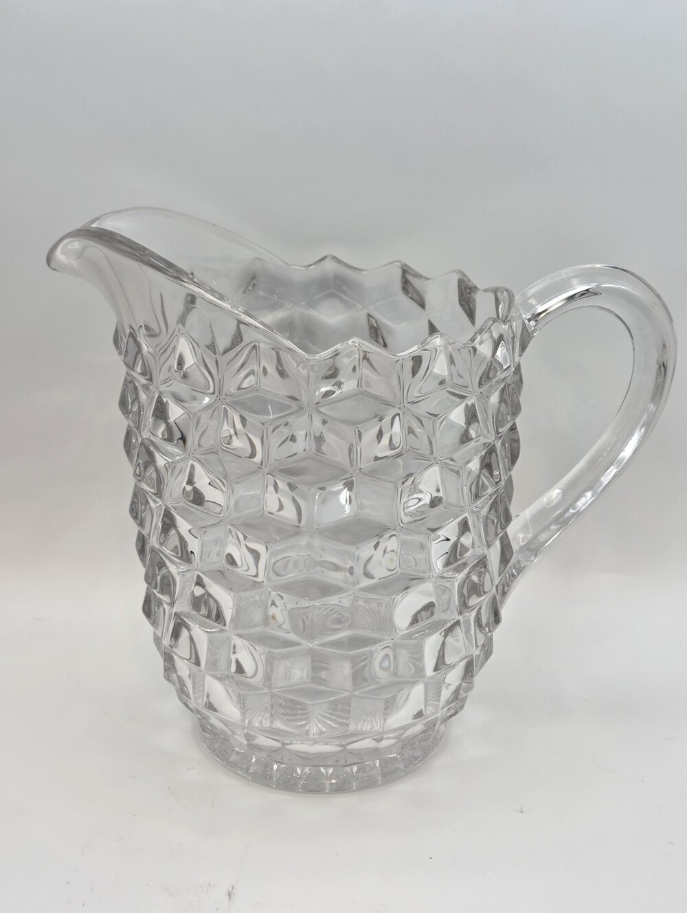 Fostoria American Clear 59 oz Pitcher